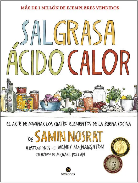 Sal, Grasa, Acido, Calor