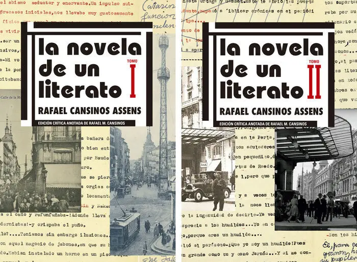 Obra Completa de Edicion Critica de la Novela de un Literato