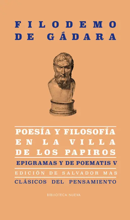 Poesia y Filosofia en la Villa de los Papiros. Epigramas y de Poematis V