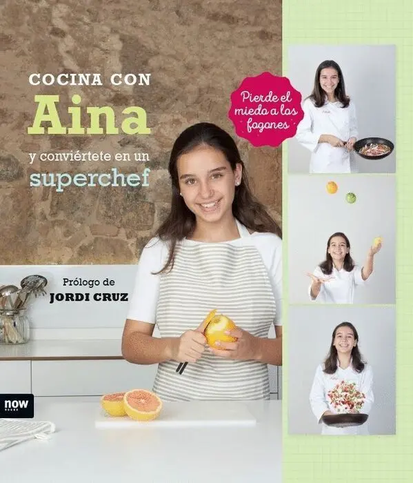 Cocina con Aina y Conviértete en un Superchef