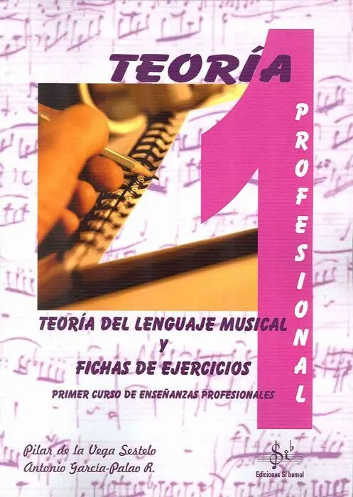 Teoría 1 del Lenguaje Musical y Fichas de Ejercicios 1