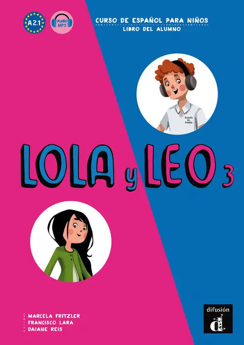 Lola y Leo 3 Libro del Alumno