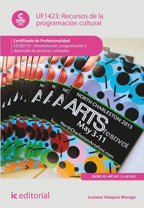 Uf1423 Recursos de la Programación Cultural