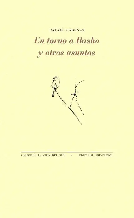 En Torno a Basho y Otros Asuntos