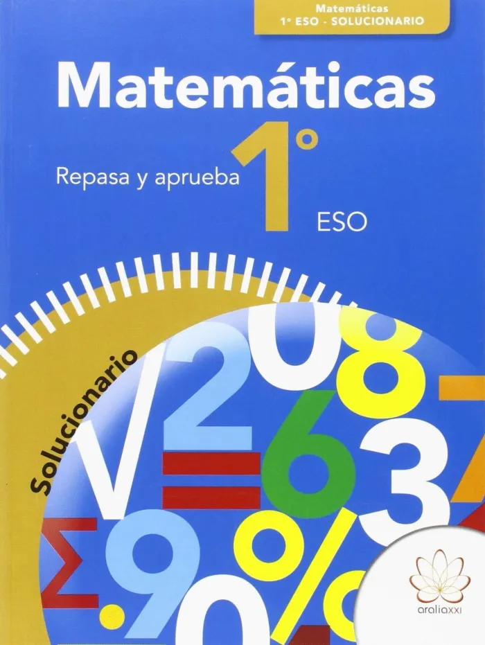015 1Eso Solucionario Repasa y Aprueba Matematicas