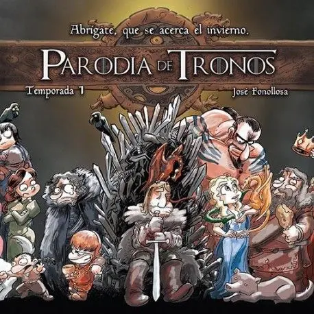 Parodia de Tronos