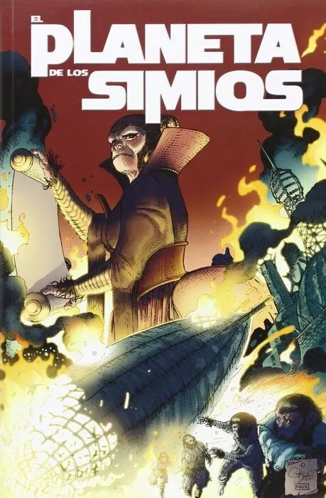 El Planeta de los Simios Vol. 3: Hijos del Fuego