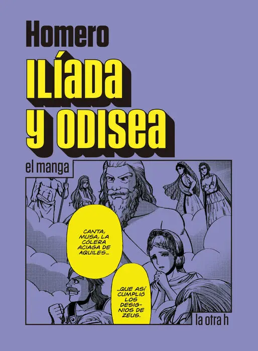 Iliada y Odisea