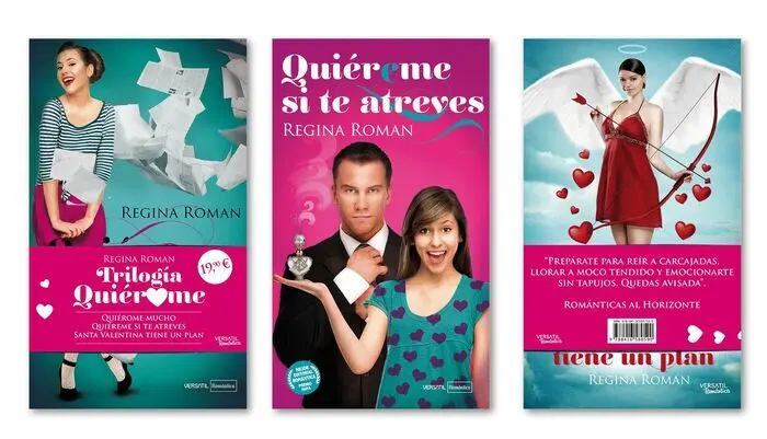 Pack Trilogía Quiérome Mucho