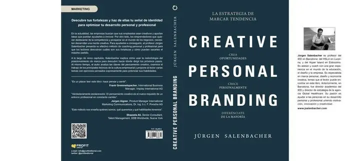 Crative Personal Branding. Crea Oportunidades, Crece Personalmente, Diferenciate de la Mayoria