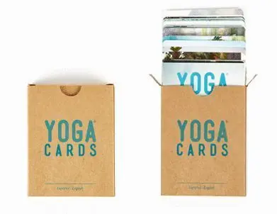 Yoga Cards Español-English