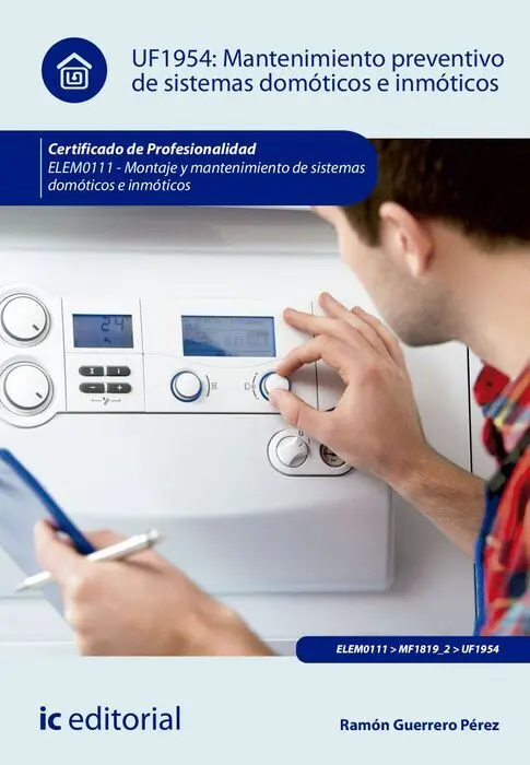 Uf1954 Mantenimiento Preventivo de Sistemas Domóticos...