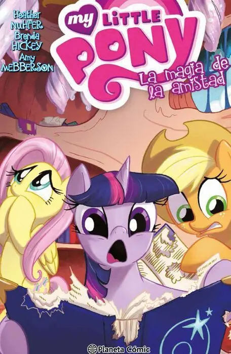My Little Pony la Magia de la Amistad Nº 04