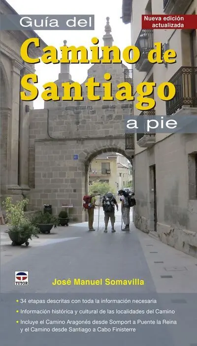 016 Guia del Camino de Santiago a Pie