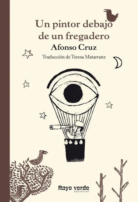 Un Pintor Debajo de un Fregadero