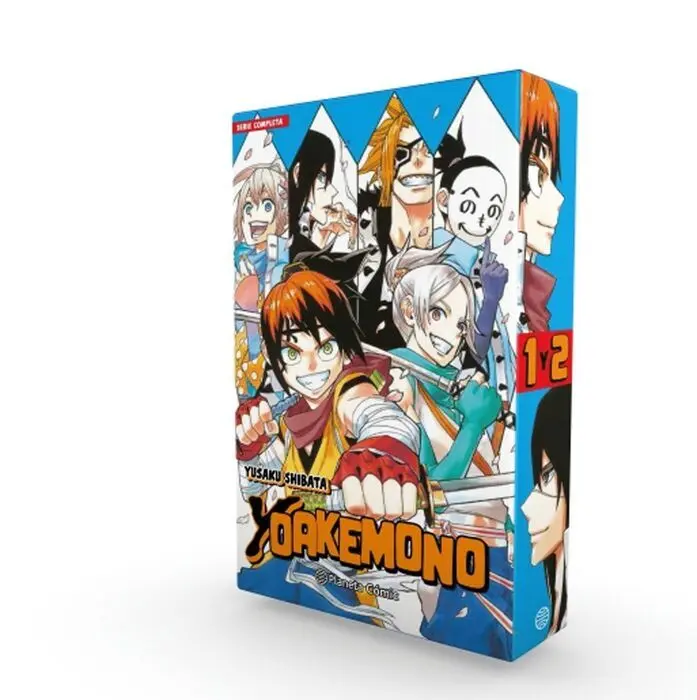 Yoakemono 1+2