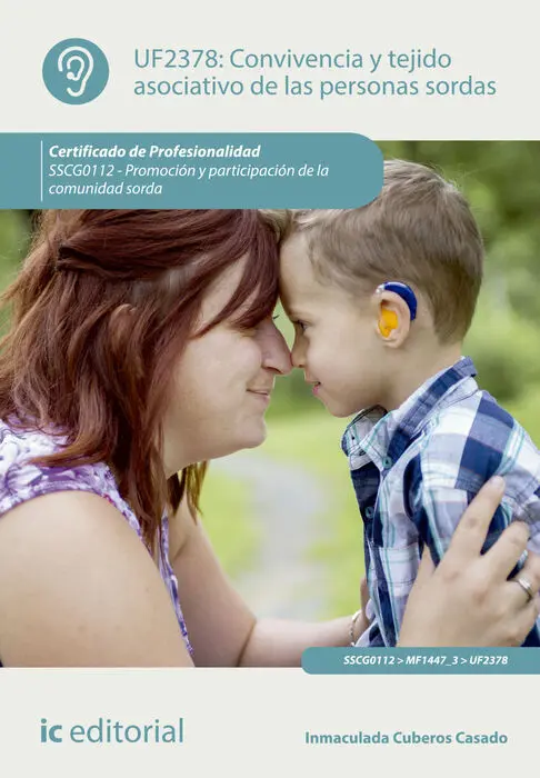 Uf2378 Convivencia y Tejido Asociativo de las Personas Sordas