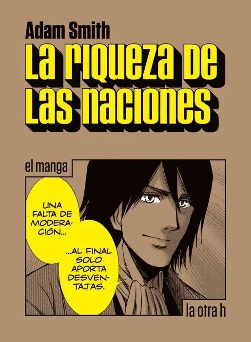La Riqueza de las Naciones el Manga
