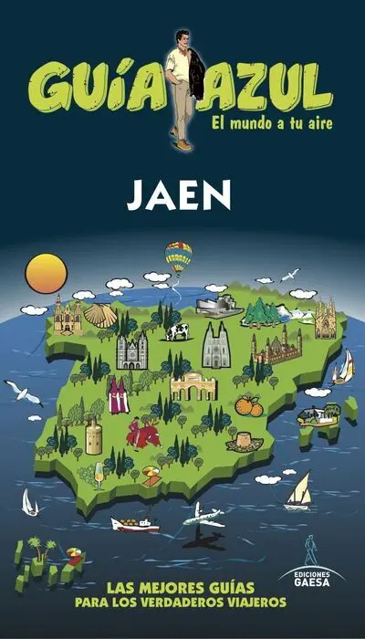 016 Jaén -Guia Azul