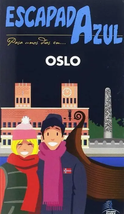017 Oslo Escapada Azul