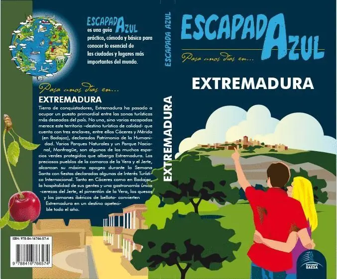017 Extremadura -Guia Azul