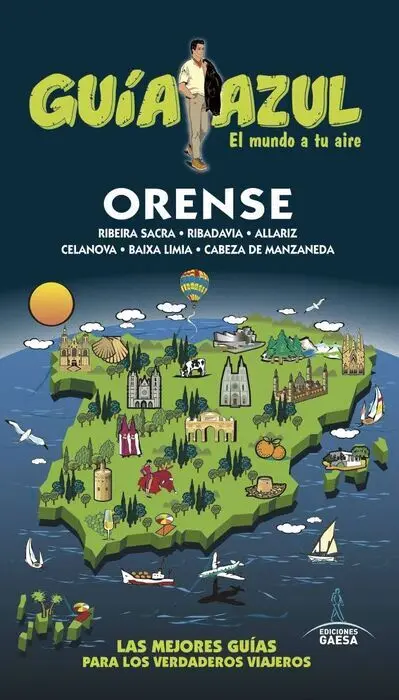 017 Orense -Guia Azul