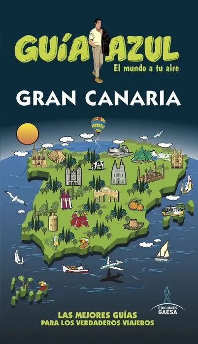 017 Gran Canaria. Guia Azul