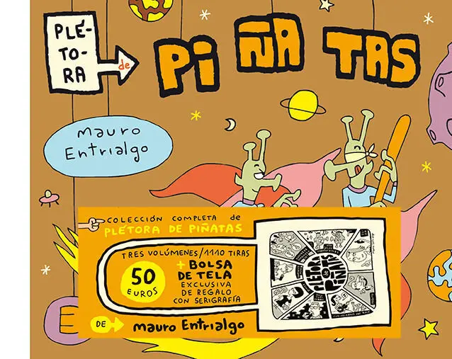 Plétora de Piñatas con Bolsa