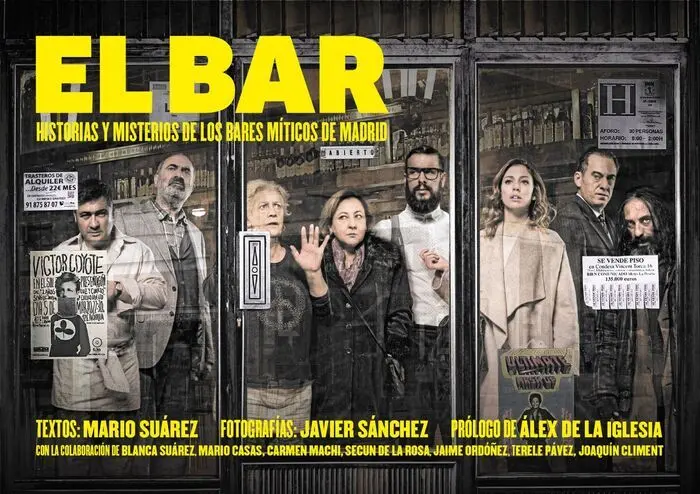 El Bar. Historias y Misterios de los Bares Míticos de Madrid