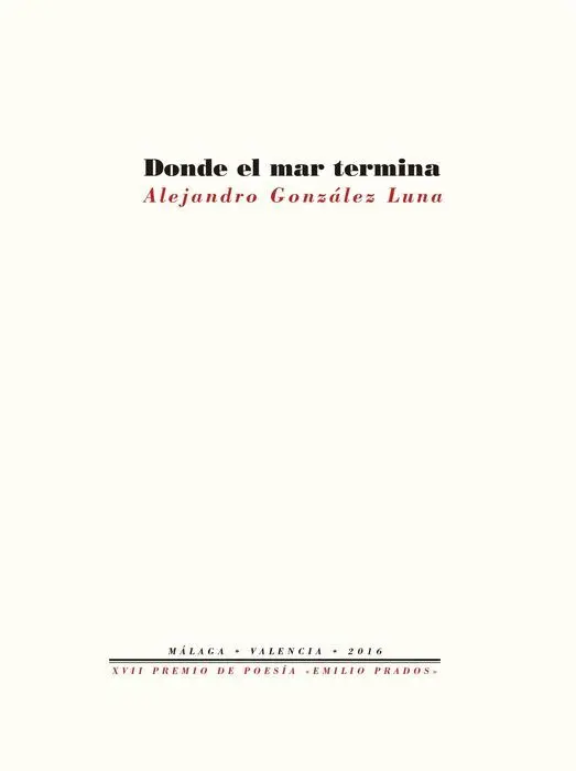 Donde el Mar Termina