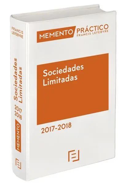 017 Sociedades Limitadas 2017-2018 Memento Practico