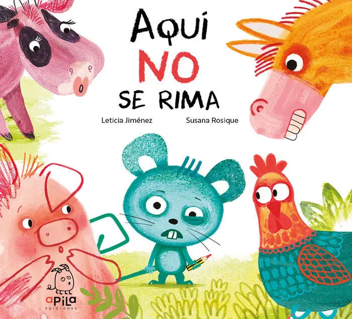 Aqui no se Rima