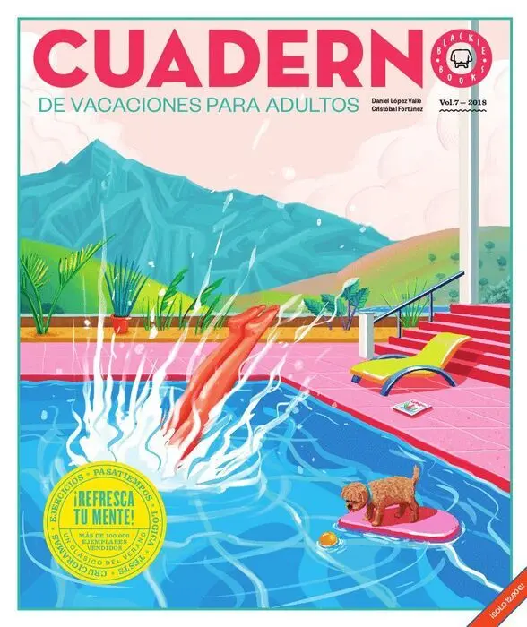 T7 Cuaderno Vacaciones para Adultos Blackie Books