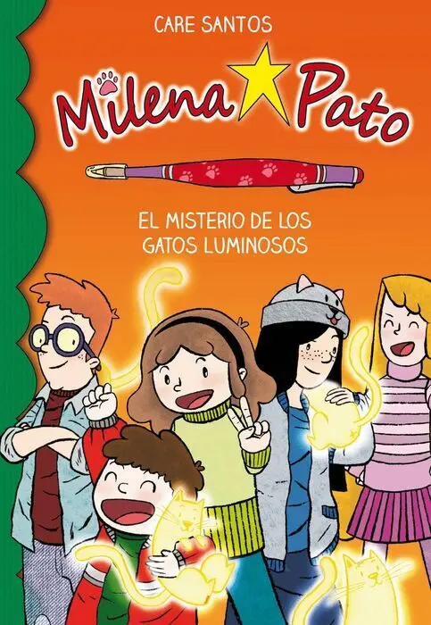 Milena Pato 5. El Misterio de los Gatos Luminosos