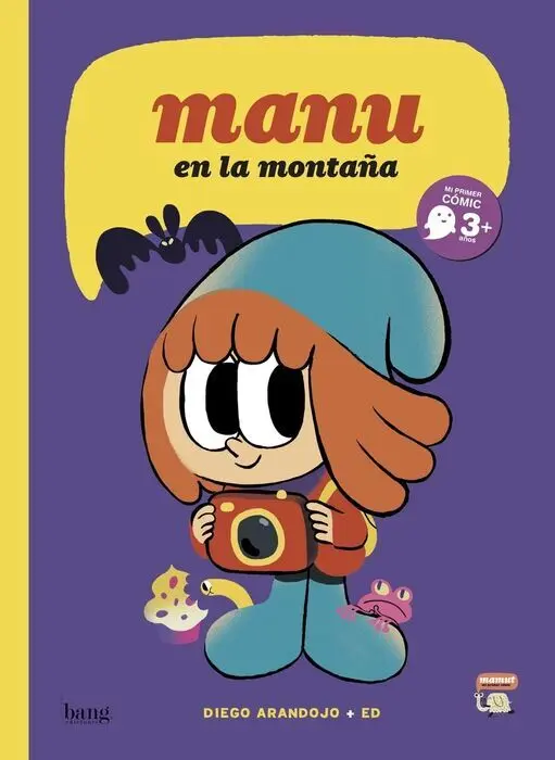Manu en la Montaña. Mi Primer Comic