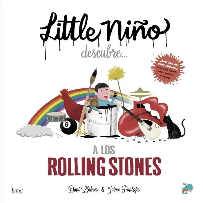 Little Niño Descubre a los Rolling Stones