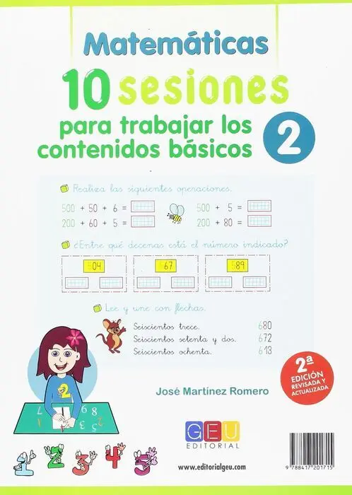 N2 Lengua/Matematicas 10 Sesiones para Trabajar los Contenidos Básicos Cuaderno 2