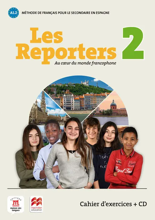 019 Wb les Resporters 2 A1. 2 Cahier D'exercices +Cd