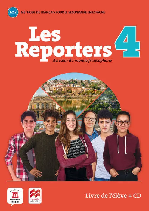 019 4Eso les Reporters 4 A2. 2 Livre (+Cd)