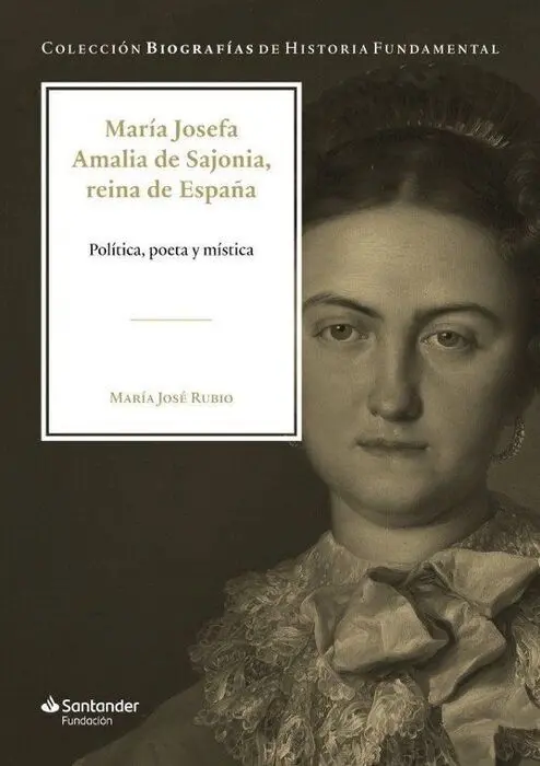 María Josefa Amalia de Sajonia, Reina de España
