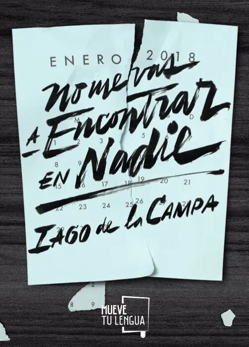 No me Vas a Encontrar en Nadie