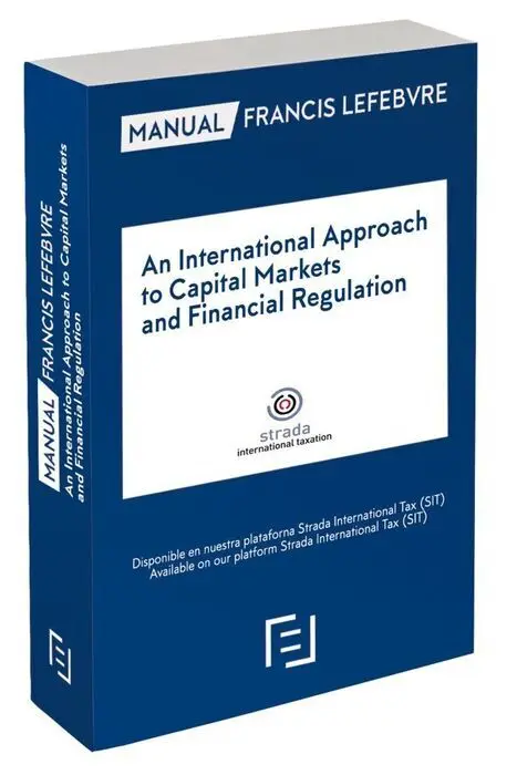 Manual An International Approach To Capital Markets And Financial Regulation