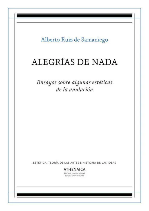 AlegrãÂas de Nada