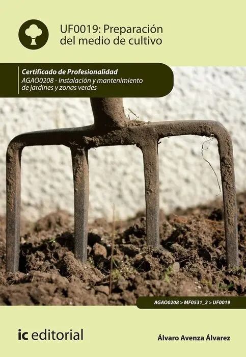 Uf0019 Preparación del Medio de Cultivo (2ª Ed. )