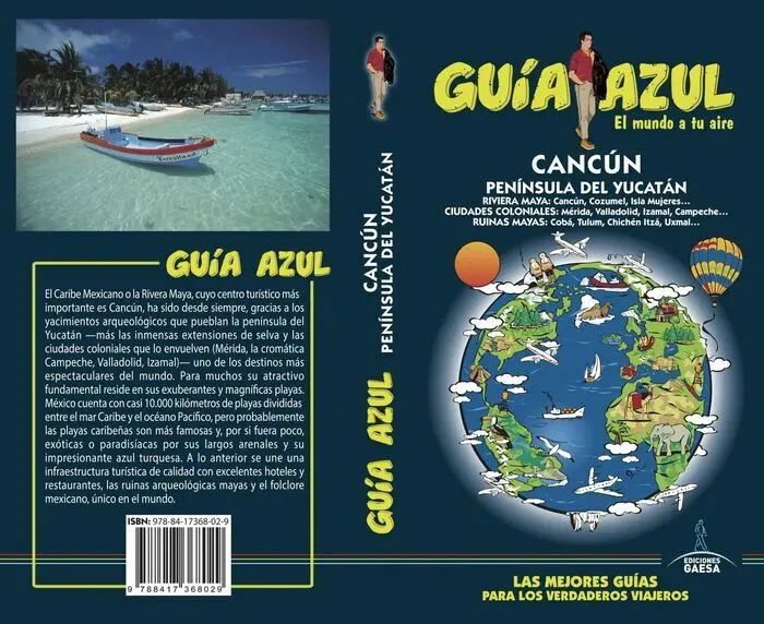 018 Cancún y Península del Yucatán -Guia Azul