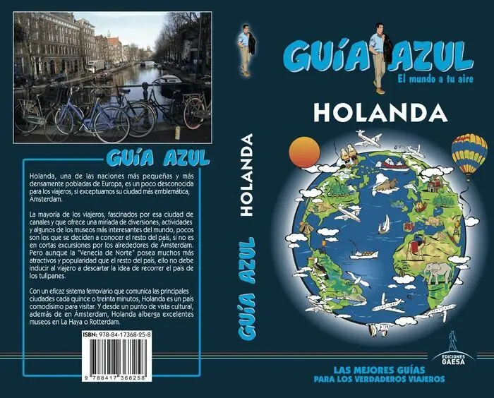018 Holanda -Guia Azul