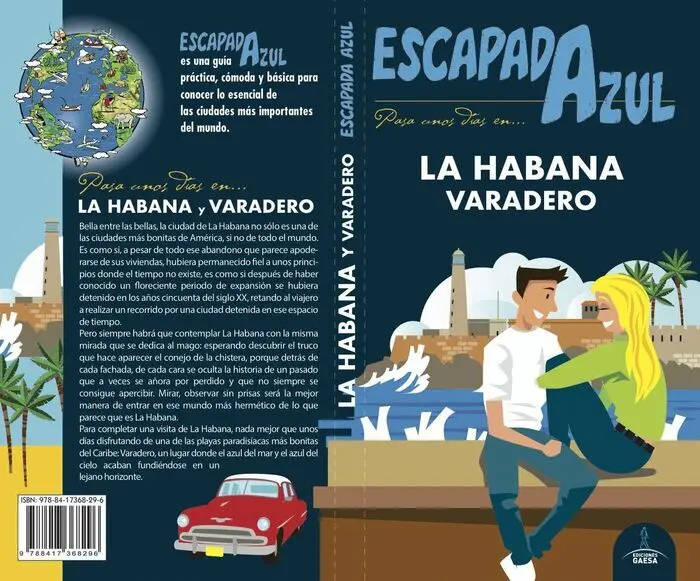 018 la Habana Escapada -Escapada Azul