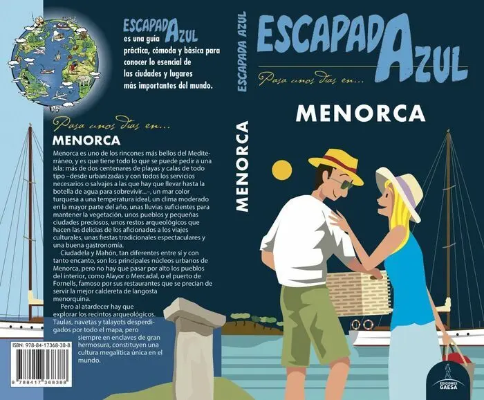 018 Menorca -Escapada Azul
