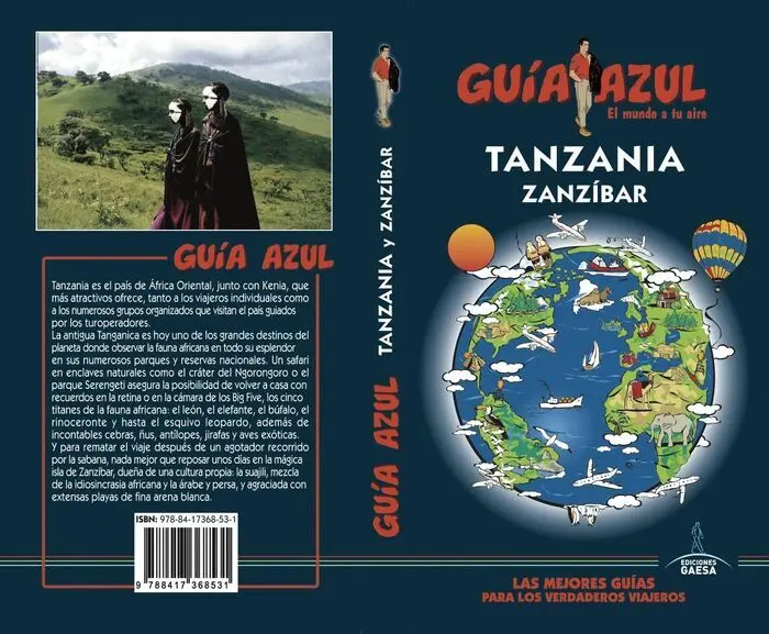 018 Tanzania, Zanzibar -Guia Azul