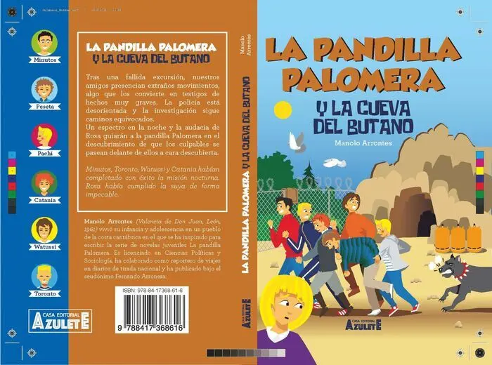 La Pandilla Palomera y la Cueva del Butano